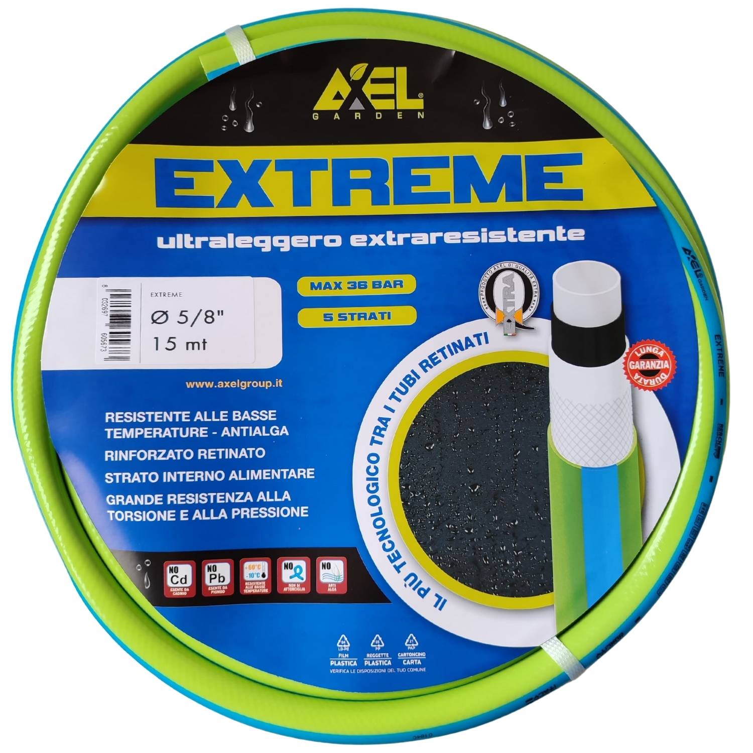 TUBO IRRIGAZIONE EXTREME 5/8 - 15 METRI