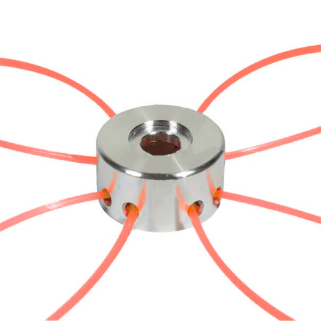TESTINA DECESPUGLIATORE IN ALLUMINIO SGORBIO 8 FILI