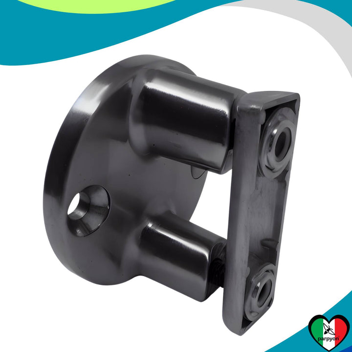 Accessori Ringhiera Grigio G.- Piastra fissaggio a Parete