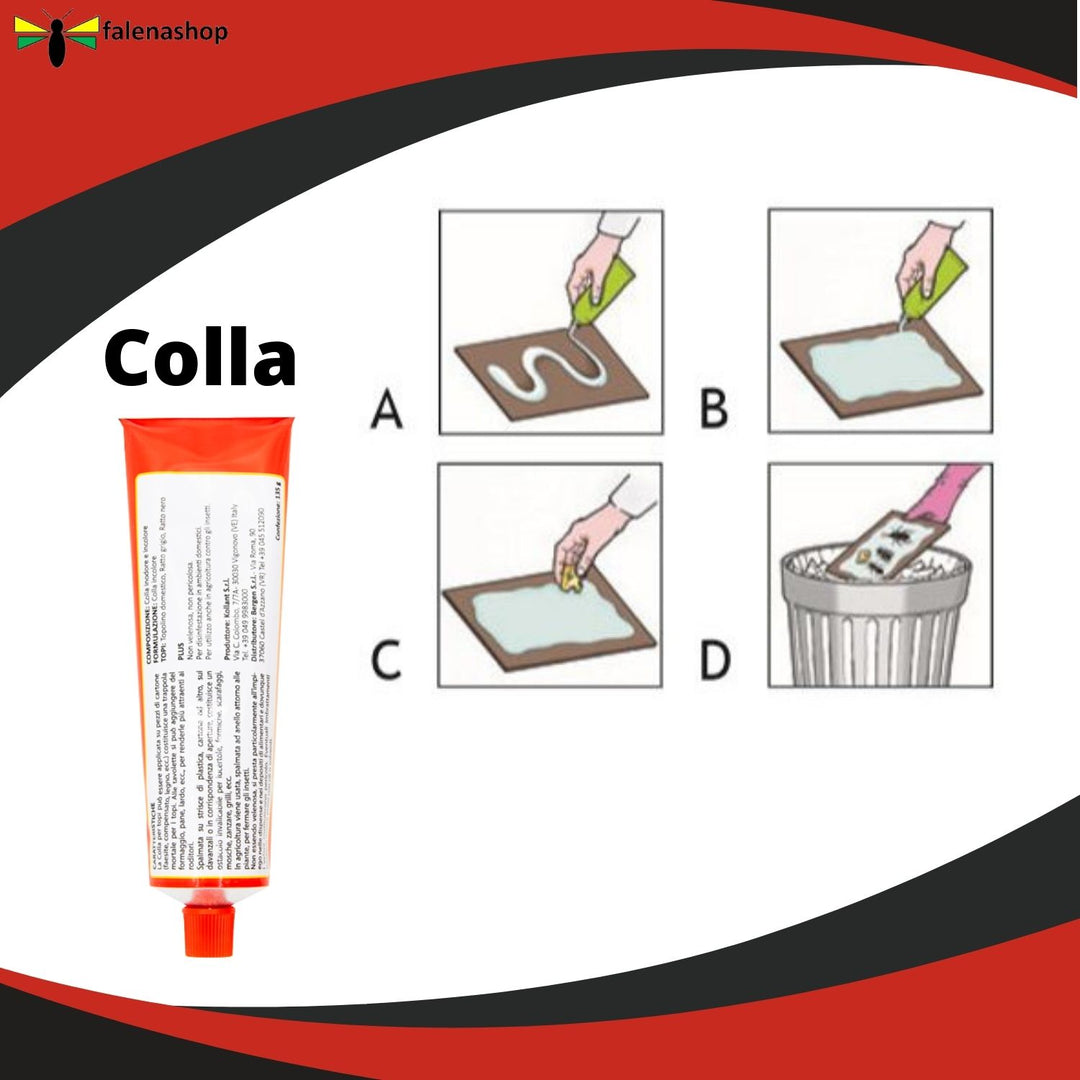 Kit Cattura Topi Ratti Animali indesiderati - Mod.1
