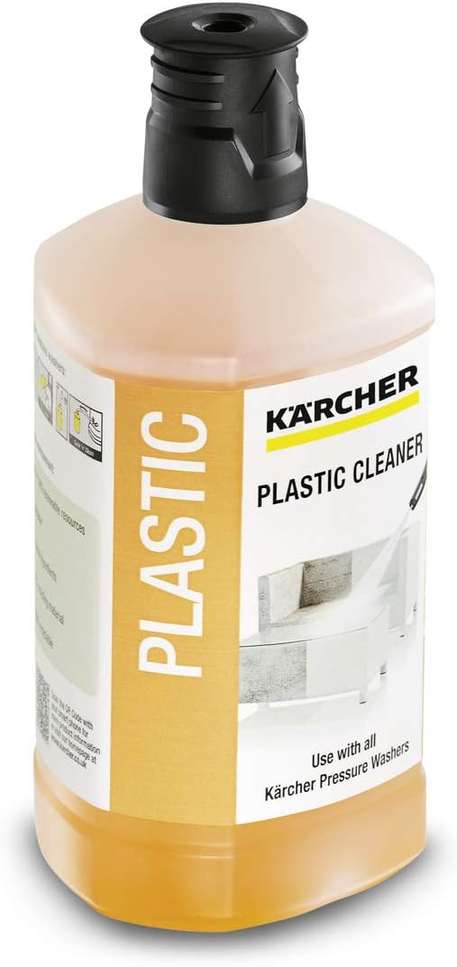 Shampoo Liquido Kärcher 6.295-758.0 per PLASTICA - Sintetici pulito 3 in 1