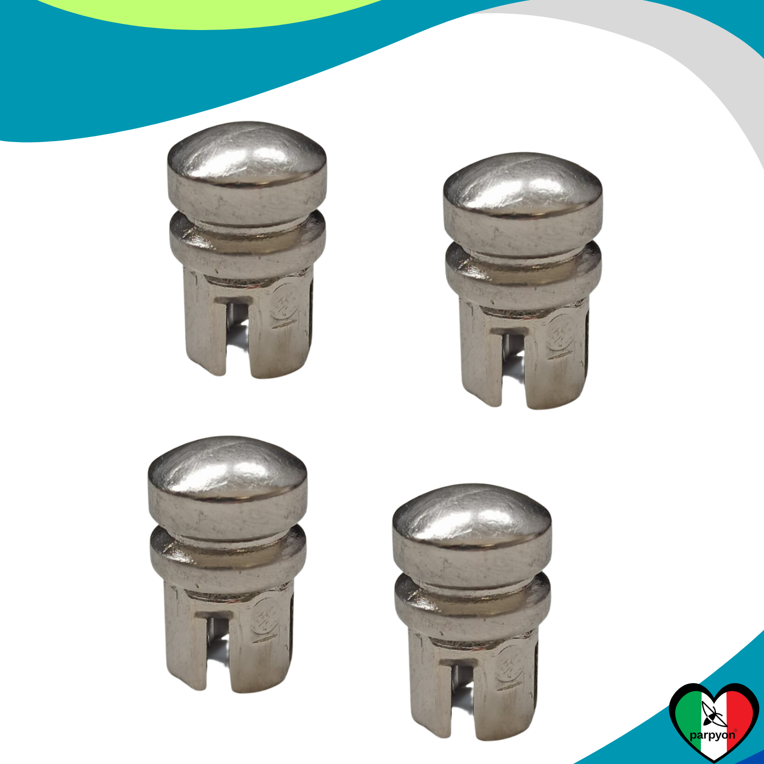 Accessori per Ringhiera: Tappi Tubo Traversini D.13mm (4pz)