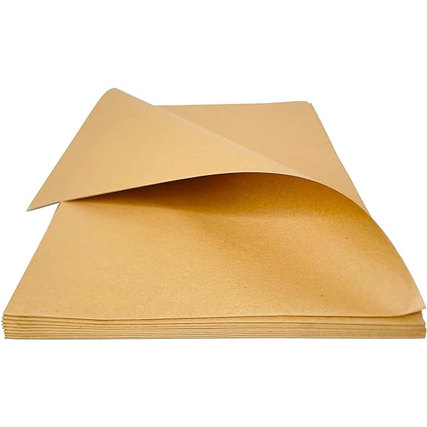 Fogli Carta Imballaggio Avana n.25 fogli da cm 100 x cm 105