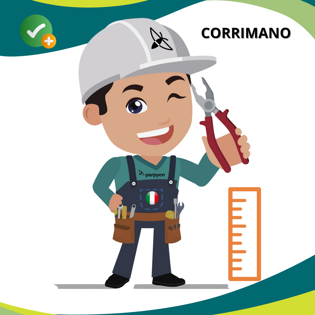 Personalizzazione Corrimano
