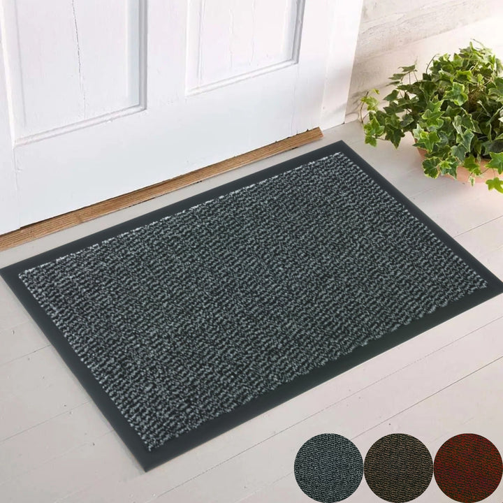 zerbino ingresso casa lipari tappeto antiscivolo entrata per interno da esterno tappeti asciugapassi #colore_grigio