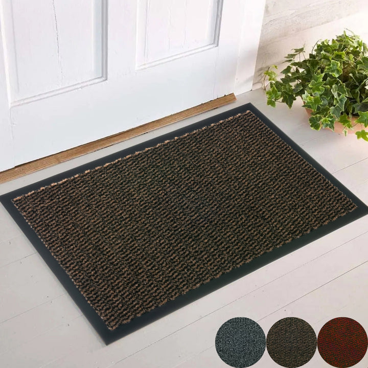 zerbino ingresso casa lipari tappeto antiscivolo entrata per interno da esterno tappeti asciugapassi #colore_marrone