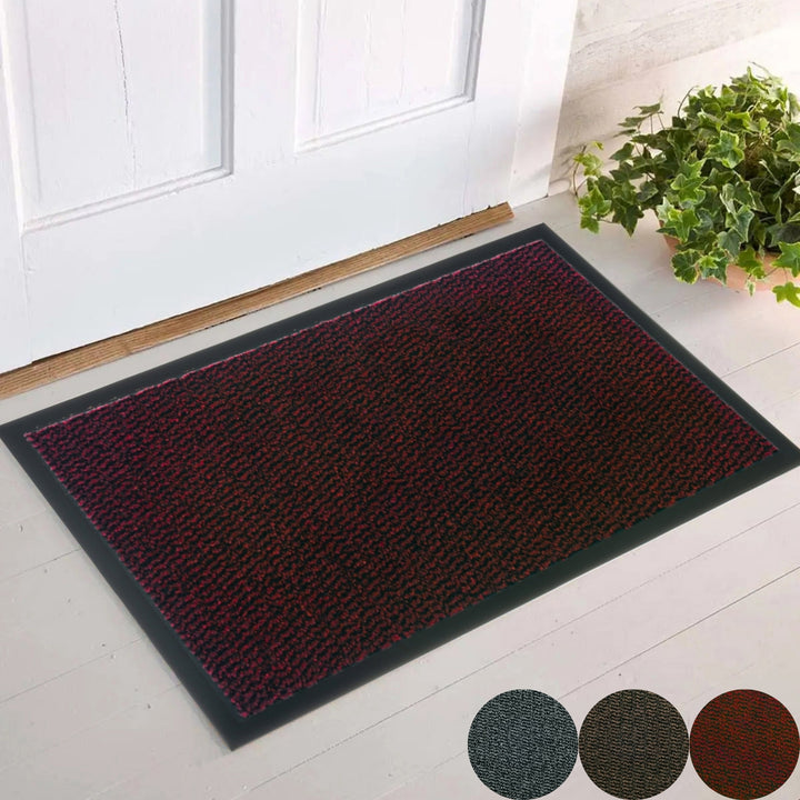 zerbino ingresso casa lipari tappeto antiscivolo entrata per interno da esterno tappeti asciugapassi #colore_rosso