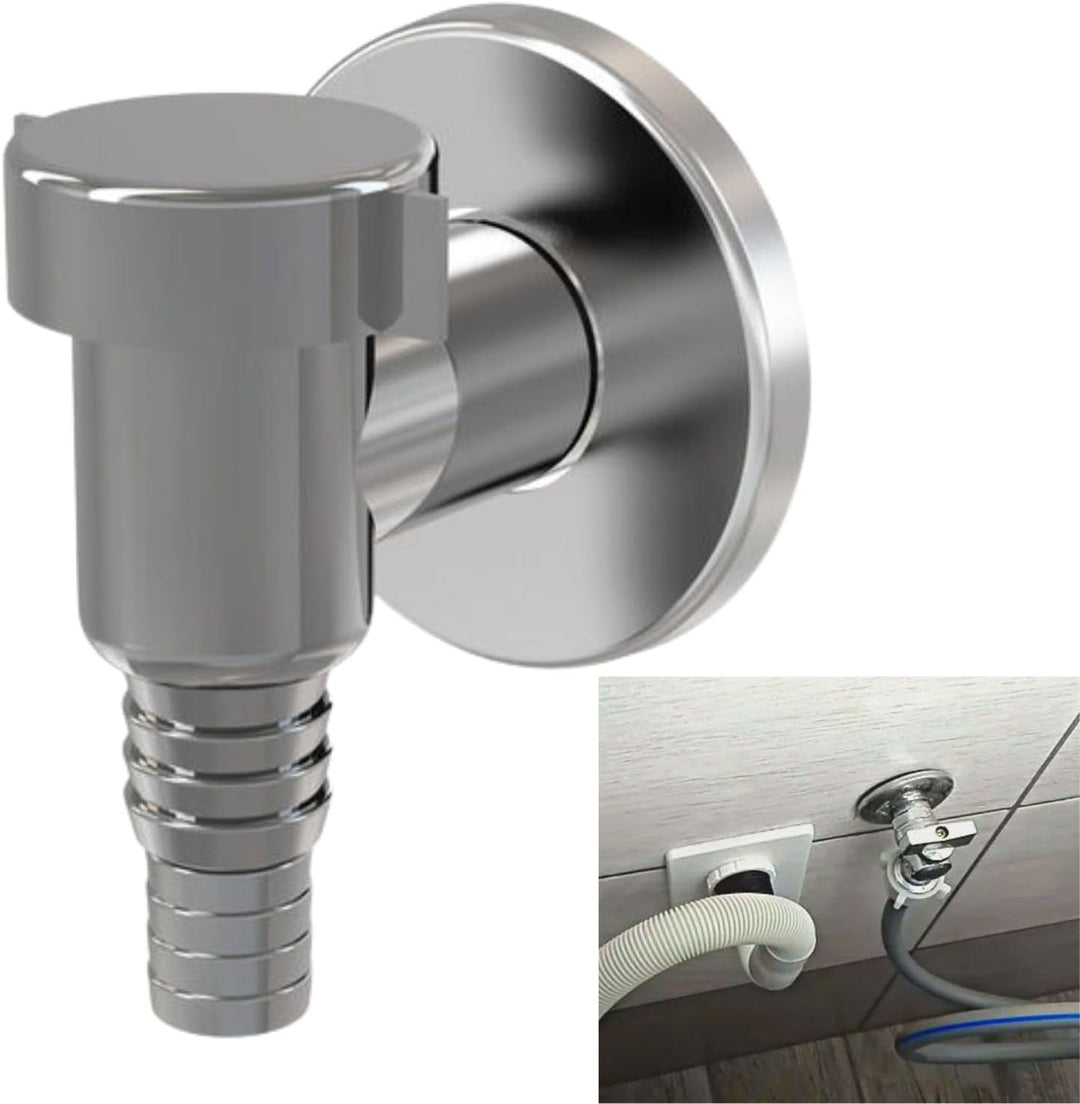 Sifone Scarico Lavatrice con Valvola