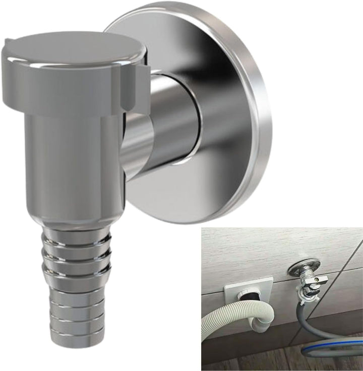 Sifone Scarico Lavatrice con Valvola