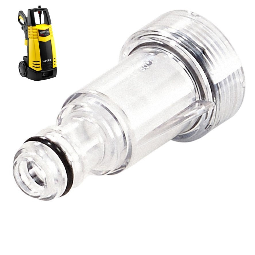 Filtro Per Tubo Acqua Idropulitrice - Schermo 100 Maglie, 3/4", Massima Pressione 80 Psi - Foto 7