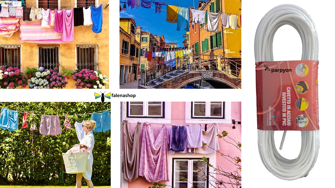 Filo per stendere il bucato