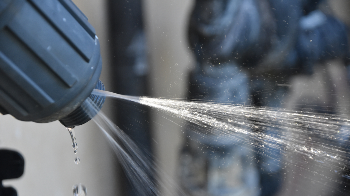 Pistola per idropulitrice che perde acqua: cause principali e come risolvere