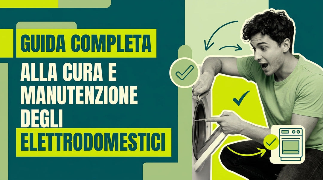 Elettrodomestici ko? Il trucco a costo zero che allunga la loro vita del 200%!