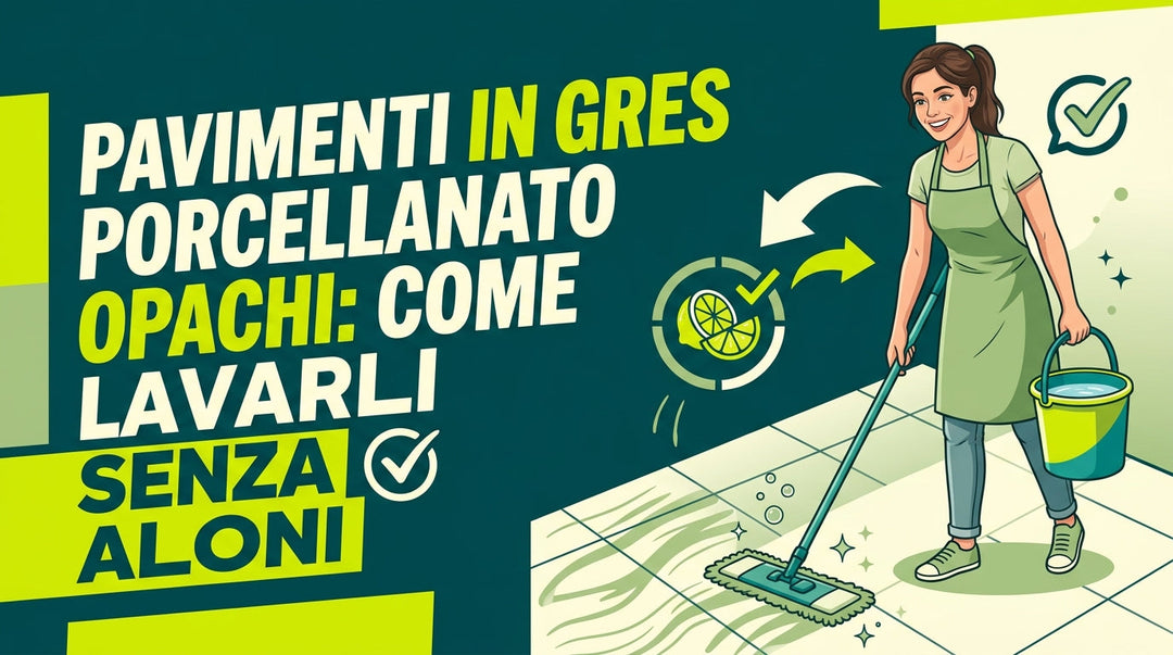 Pavimenti in Gres Porcellanato Opachi e Pieni di Aloni? Smetti Subito di Usare Questo Prodotto!