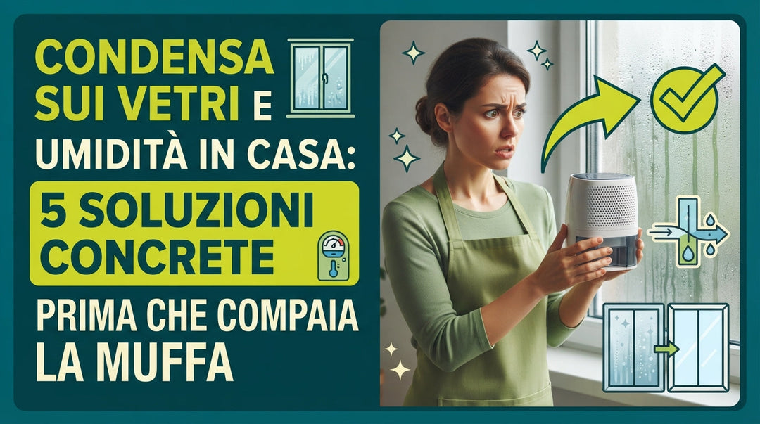 Vetri bagnati la mattina? 5 trucchi geniali a costo zero per dire addio alla muffa per sempre!