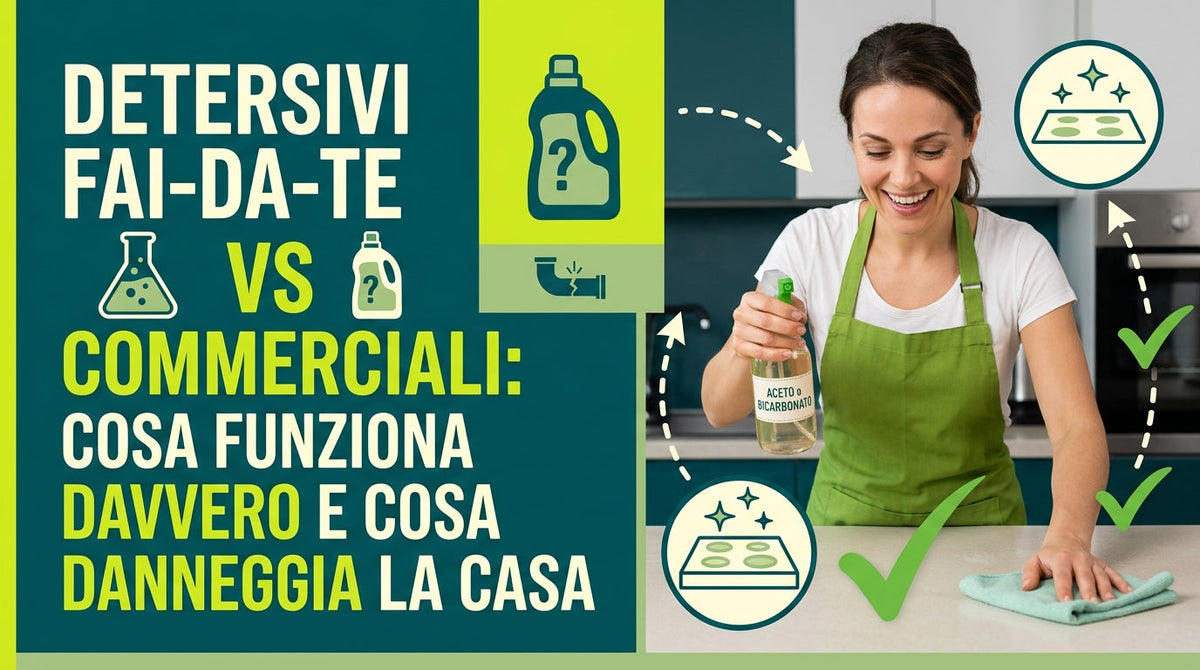Stai buttando soldi in detersivi? La verità shock che i marchi famosi ti nascondono!