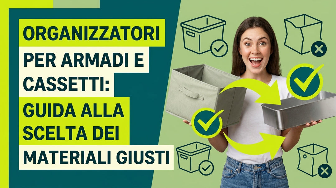 Armadio nel Caos? Smetti di Buttare Soldi: Ecco la Guida Definitiva ai Materiali per Closet Storage Organizers Drawers Tidy!