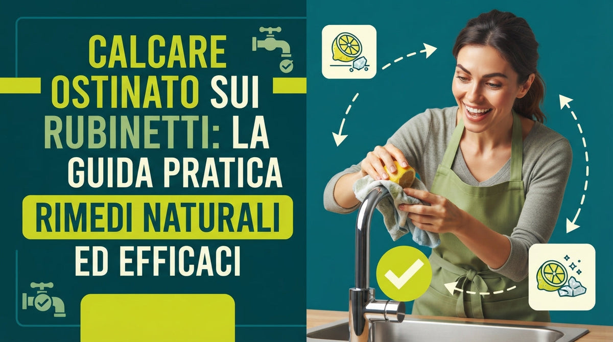 Rubinetti pieni di calcare? Smetti di usare quei prodotti chimici costosi! Ecco il trucco a costo zero che ti lascerà a bocca aperta!