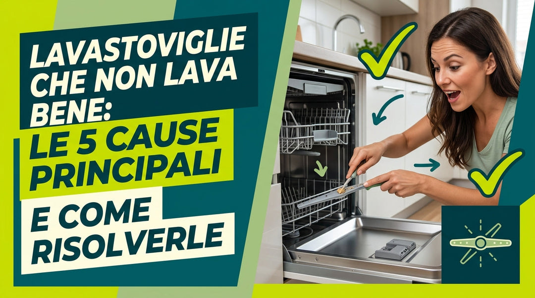 La tua lavastoviglie NON lava bene? Smetti di comprare prodotti costosi e guarda questo!