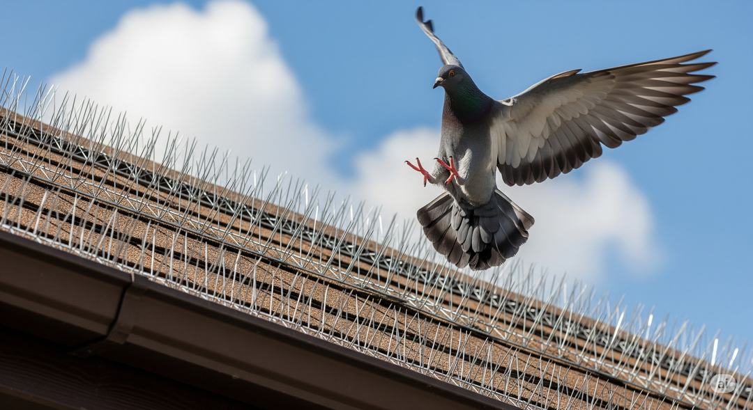 Allontanare i Piccioni dal Balcone: Guida all'Installazione dei Dissuasori in Inox