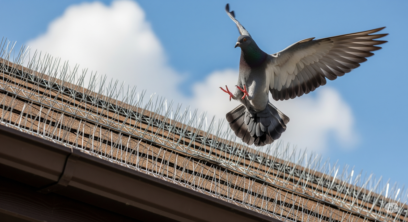 Allontanare i Piccioni dal Balcone: Guida all'Installazione dei Dissuasori in Inox