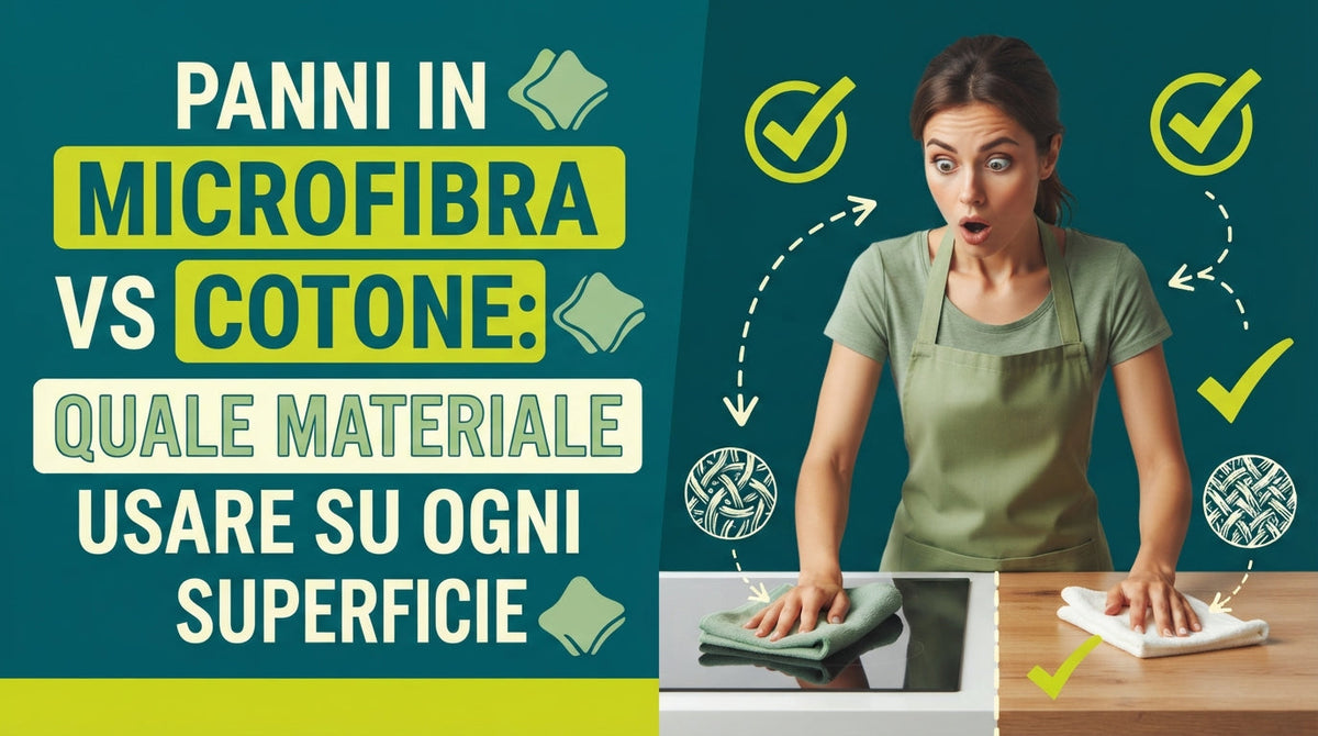 Stai rovinando i tuoi mobili! Ecco perché usi il panno sbagliato per ogni superficie