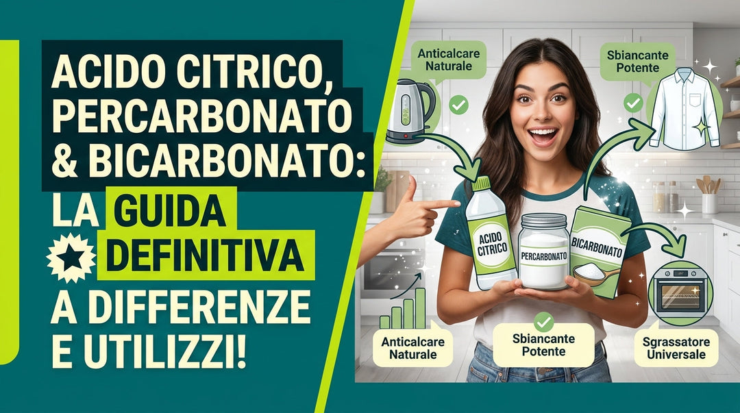 Basta Buttare Soldi in Detersivi Chimici! La Guida Definitiva alle Polveri Magiche che Sbobina il Tuo Pulito