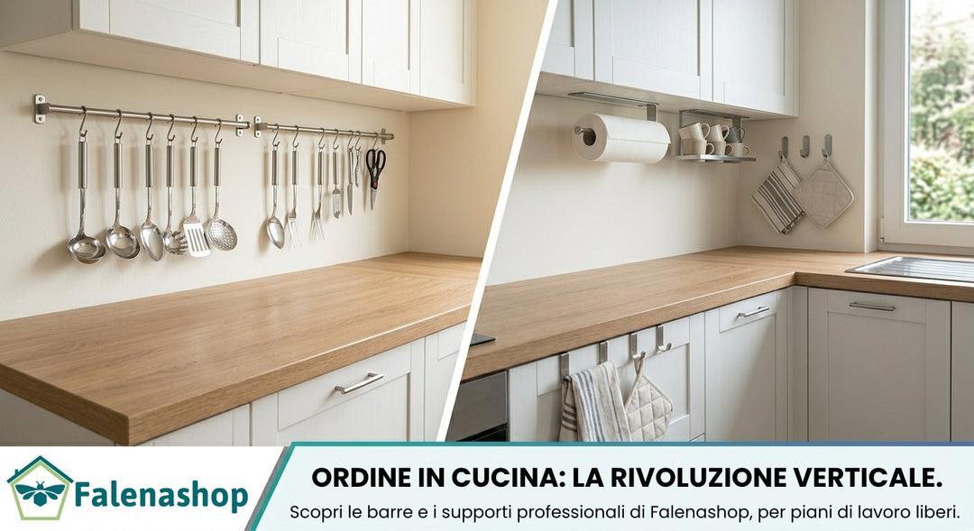 👨‍🍳 Il segreto dei ristoranti per una cucina sempre in ordine (anche se è minuscola)!