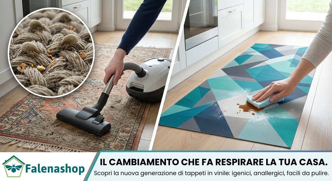 😱 Non crederai a quanta sporcizia nasconde il tuo vecchio tappeto: ecco perché devi cambiarlo ORA.