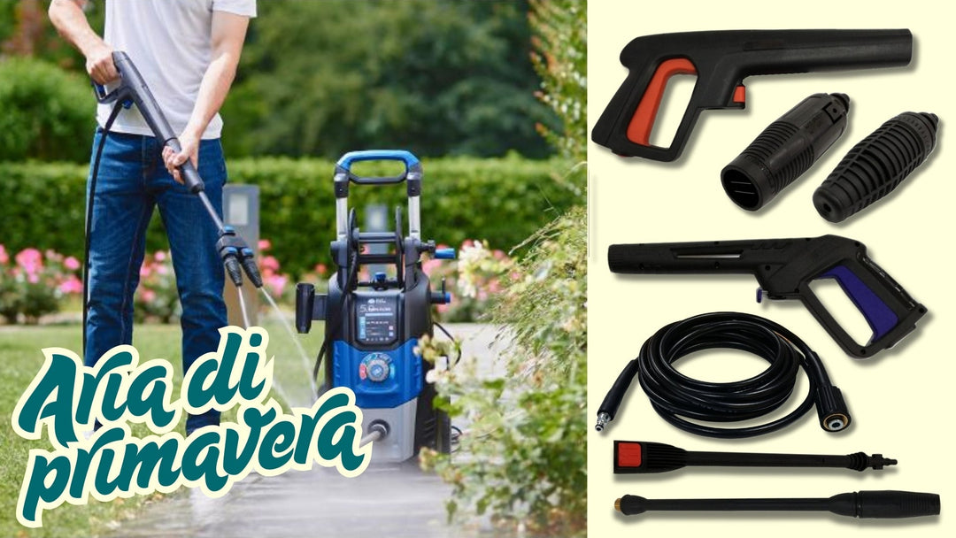 Ricambi e accessori Annovi Reverberi: mantieni la tua idropulitrice al top!