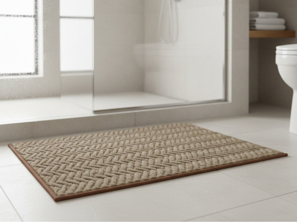 Bagno Sicuro e Anti-scivolo: Come Scegliere i Migliori Tappetini Assorbenti