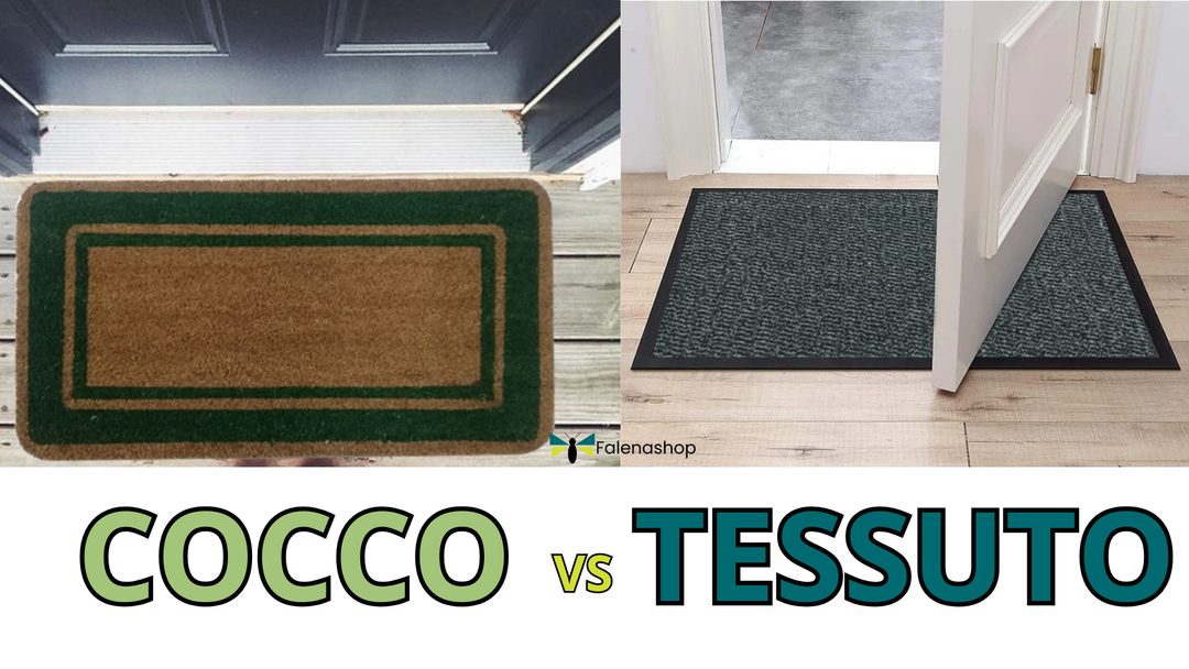 Zerbino in Cocco o in Tessuto Poliestere. Quale scegliere ?