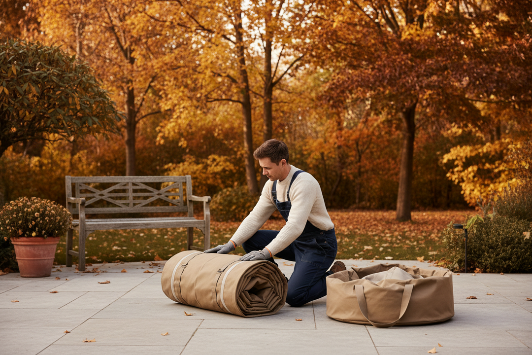 Come Smontare e Conservare il Telo del Gazebo in Autunno: La Guida Pratica