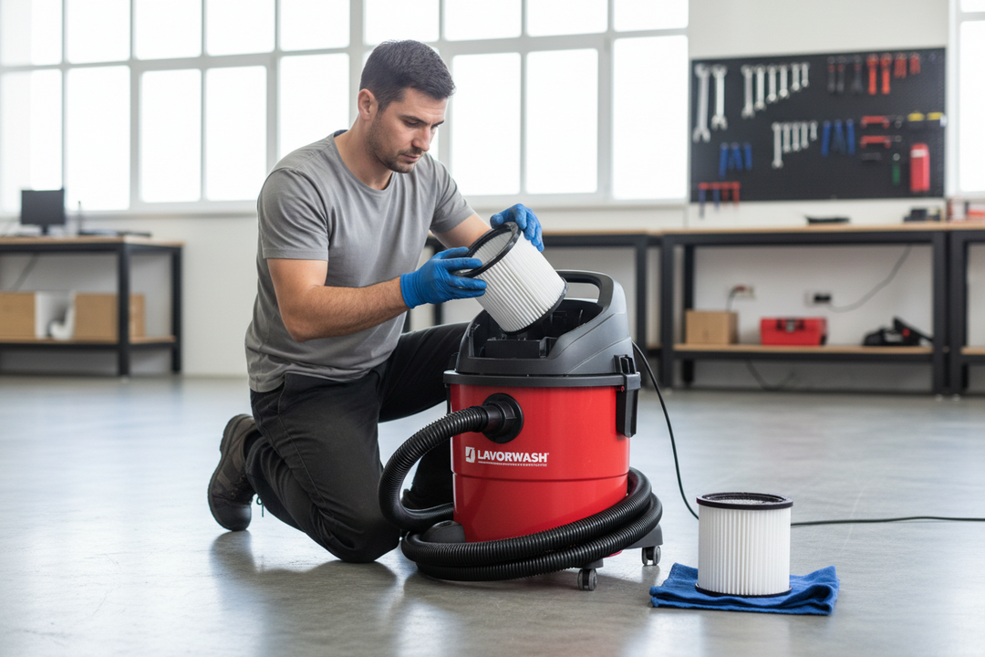 Aspirapolvere Pronta per l'Inverno: Guida alla Sostituzione di Filtri e Ricambi