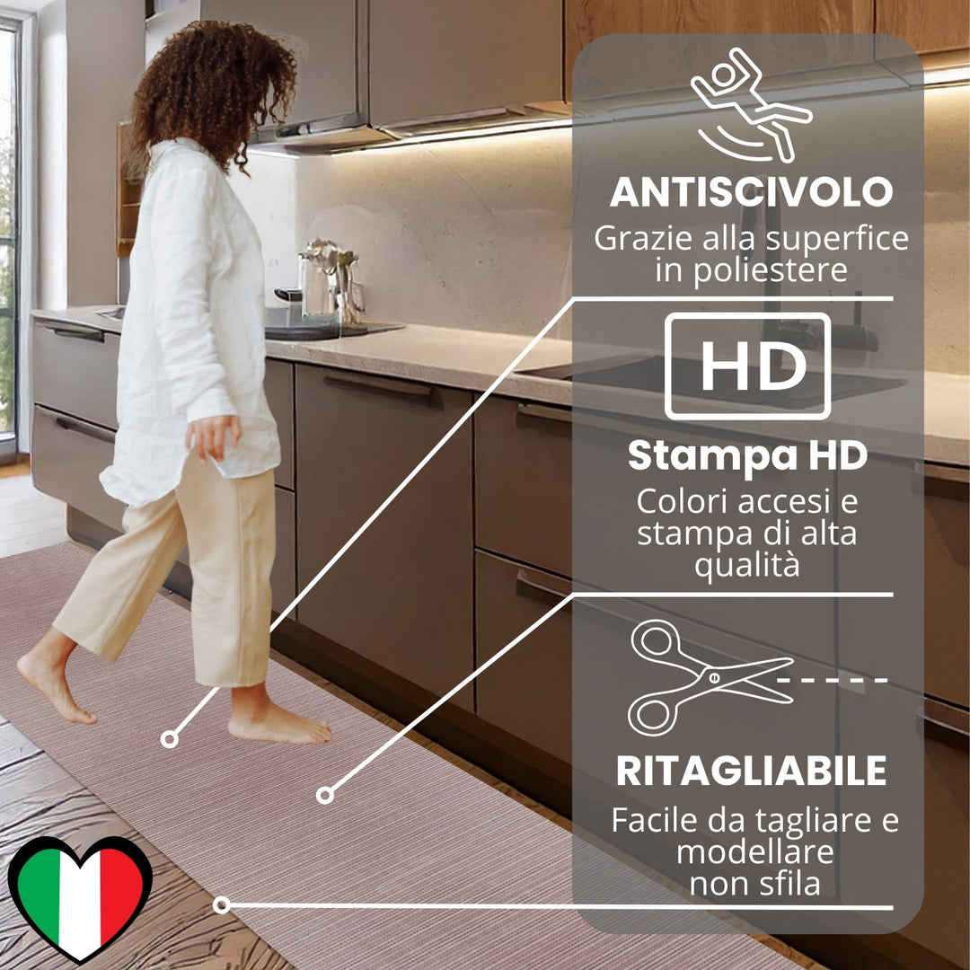 Tappeto cucina alex lavabile #colore_02m