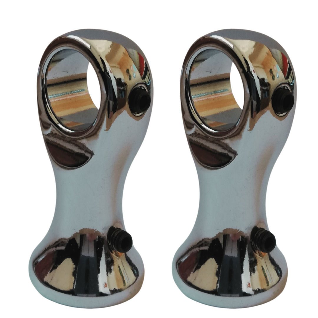 Supporto per tubo D13mm Mod. 87 - 2 Pezzi