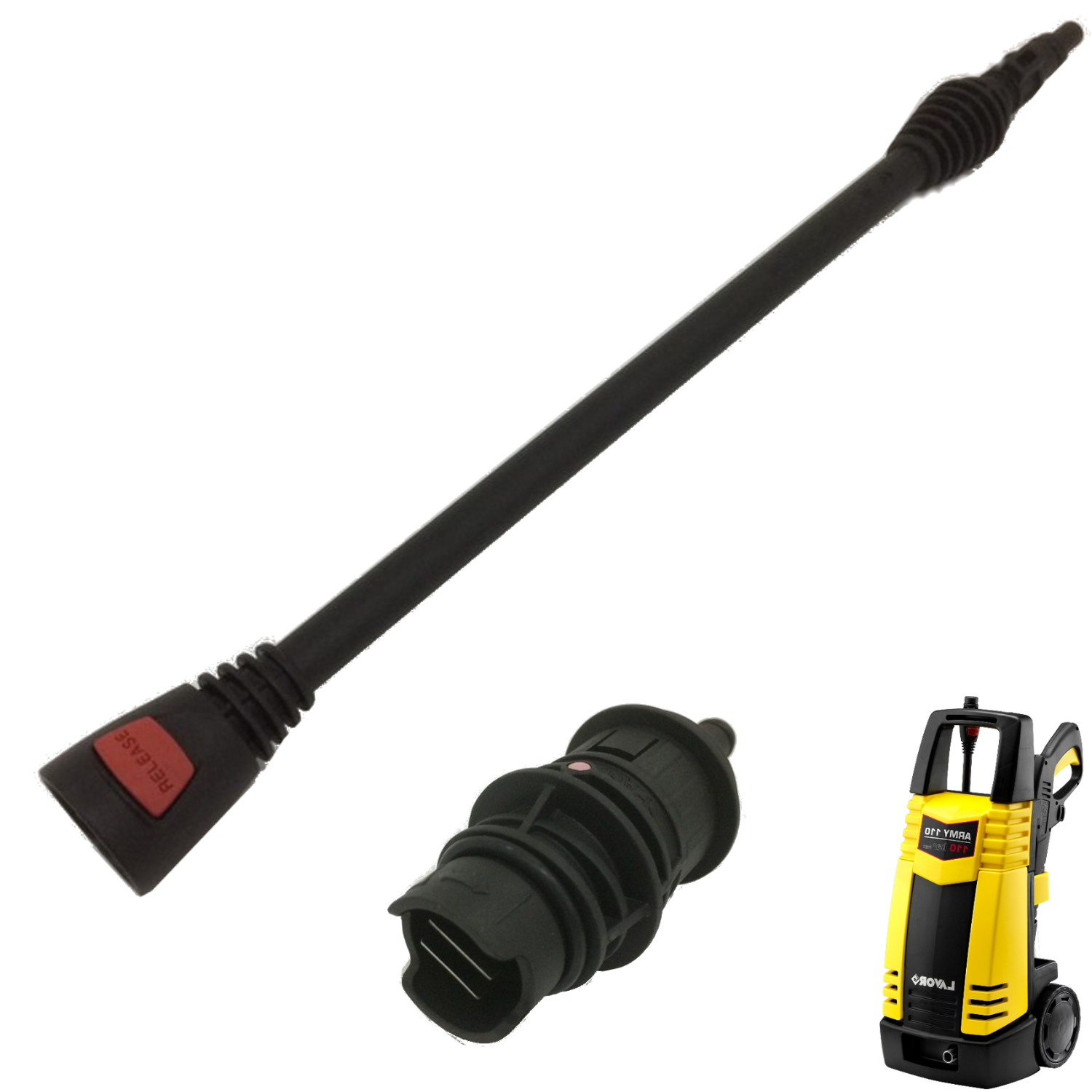 Lavor Lancia + 1 Testina Regolabile per idropulitrice falenashop.myshopify.com