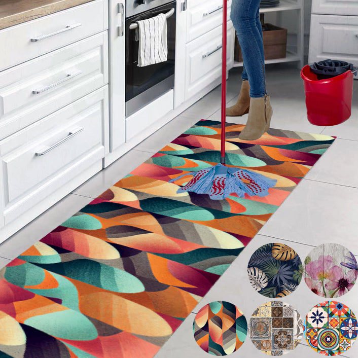 Tappeto cucina Lavabile Antiscivolo ALBY passatoia vari colori