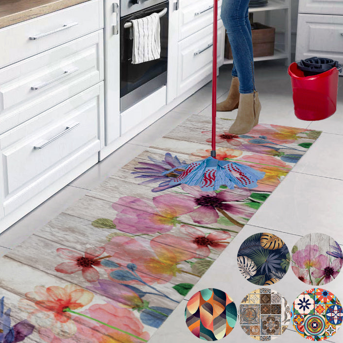 Tappeto cucina Lavabile Antiscivolo ALBY passatoia vari colori
