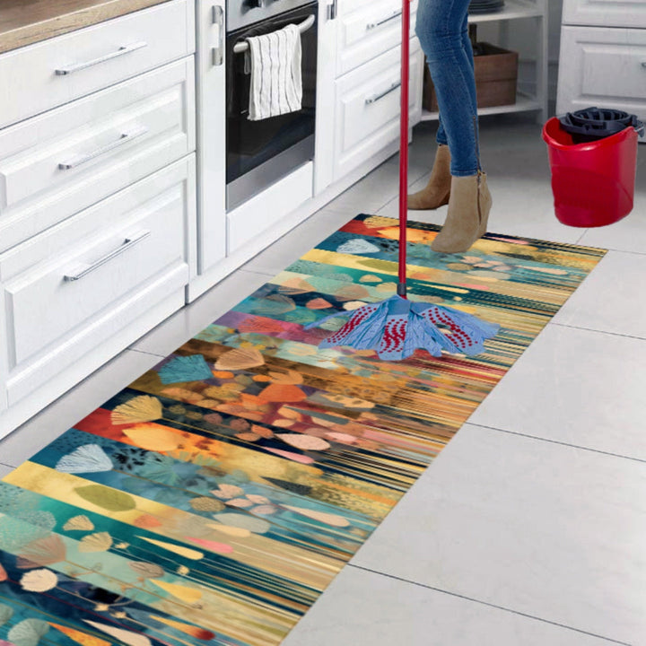 Tappeto cucina Lavabile Antiscivolo ALBY passatoia vari colori