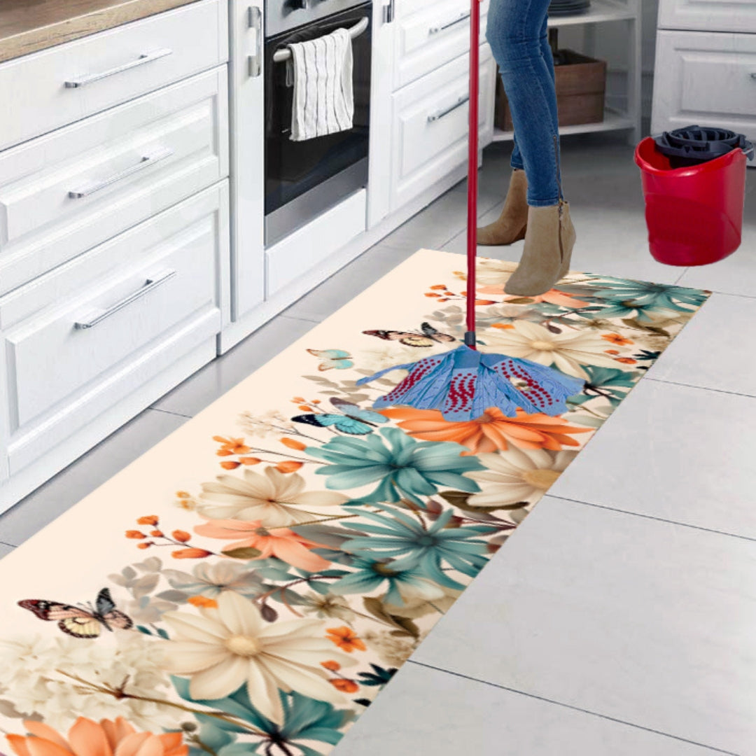 Tappeto cucina Lavabile Antiscivolo ALBY passatoia vari colori