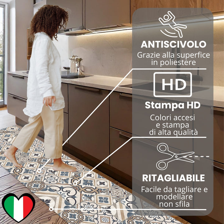 Tappeto cucina alex lavabile #colore_19a
