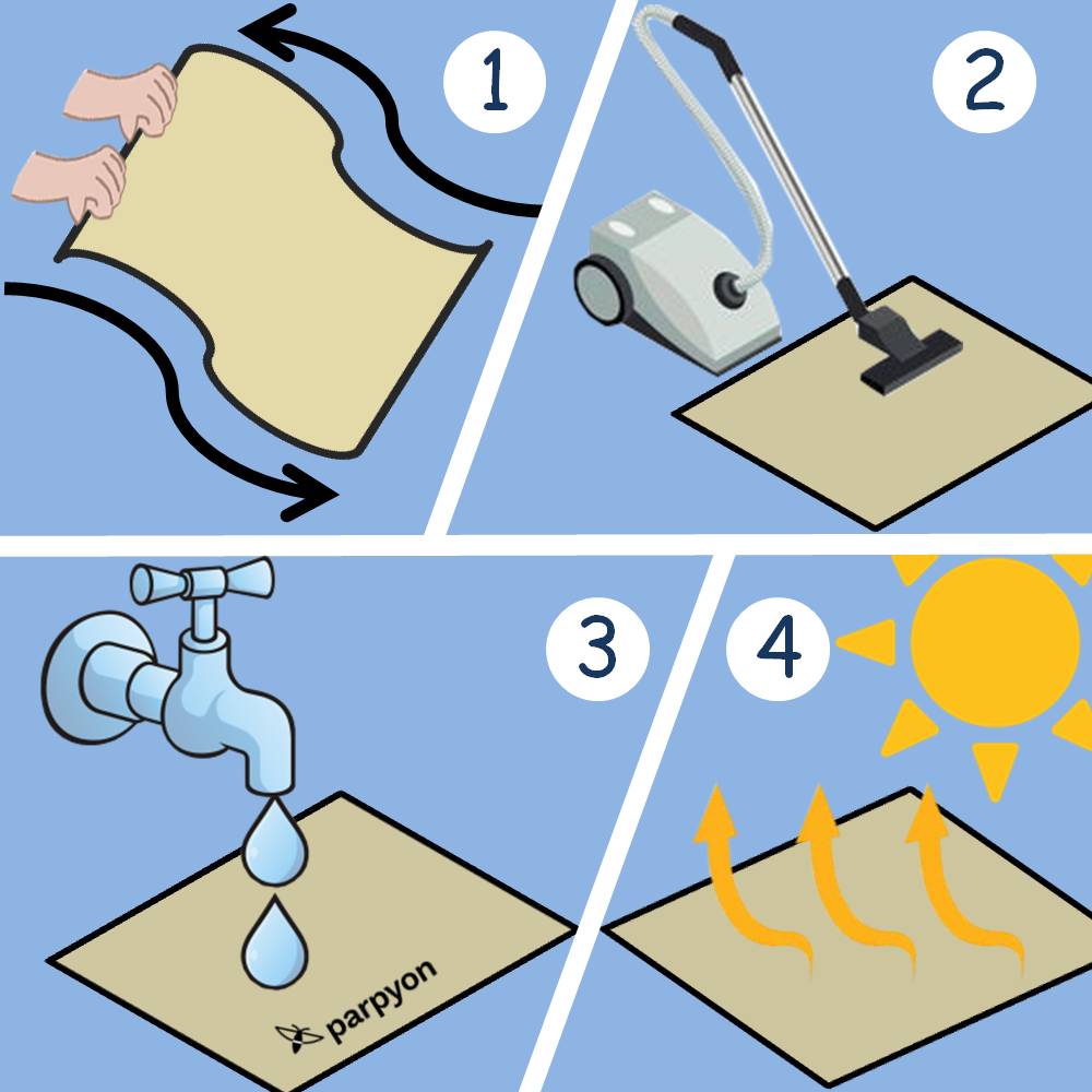Zerbino ingresso casa Lipari Promozione 2pz 40x70 Marrone