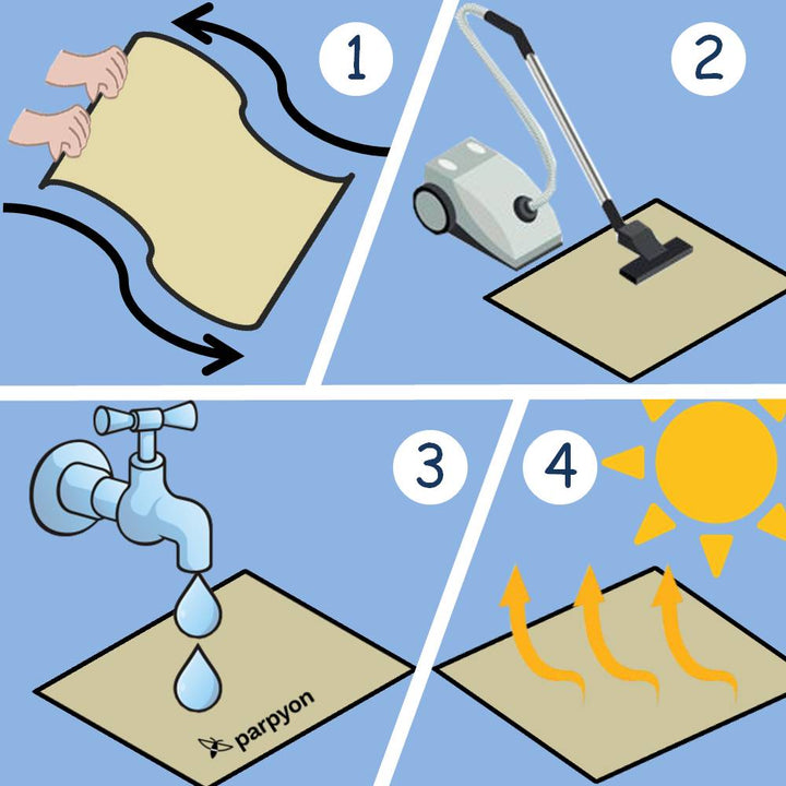 Zerbino ingresso casa Lipari Promozione 2pz 40x70 Marrone