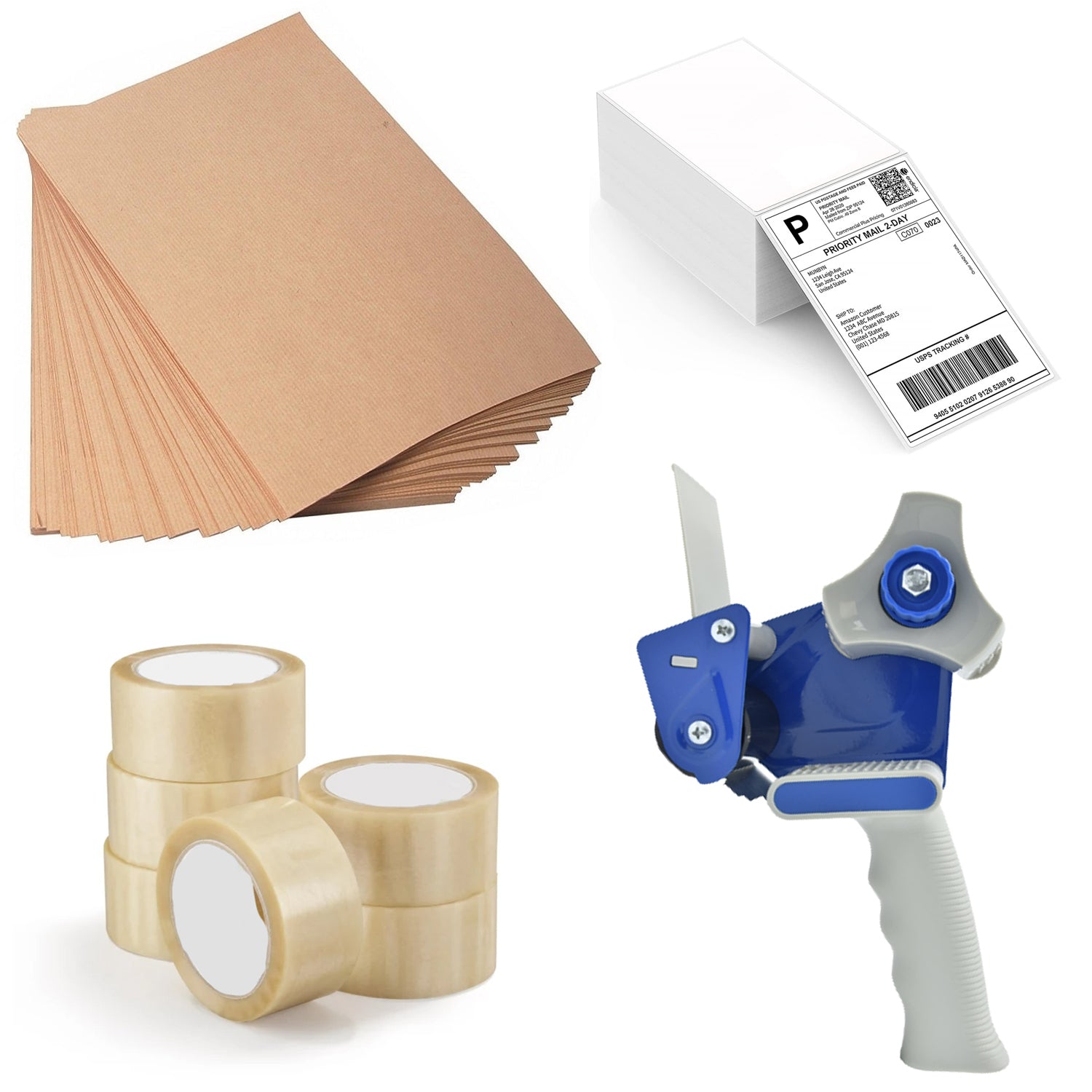 Accessori per Imballaggio Pacchi fai da te a casa completo falenashop.myshopify.com