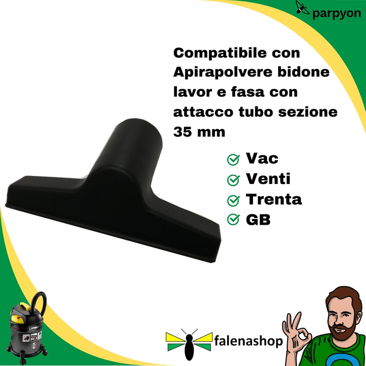 Spazzolino Ricambio per aspirapolvere Lavorwash Accessori ricambi