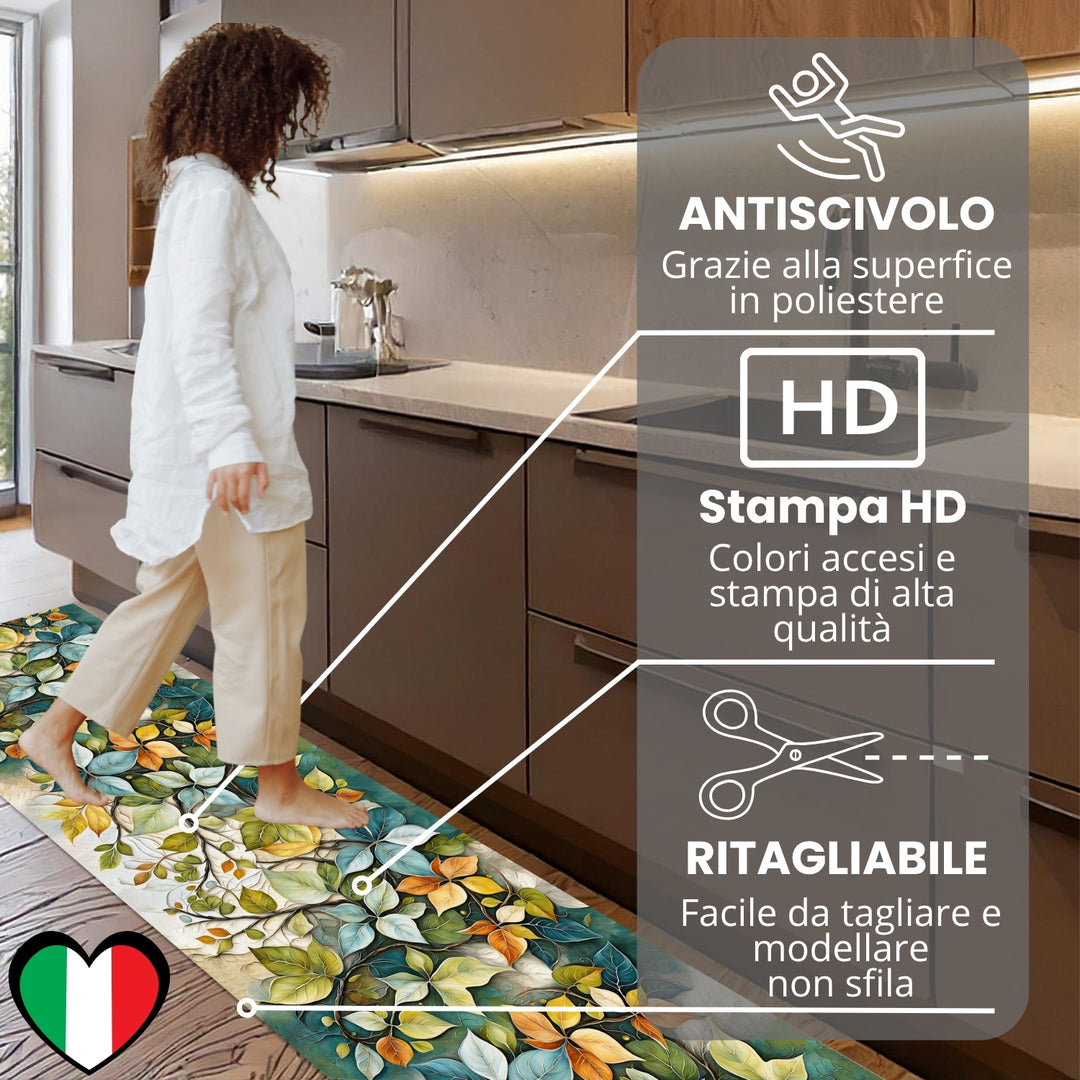 Tappeto cucina alex lavabile #colore_24a