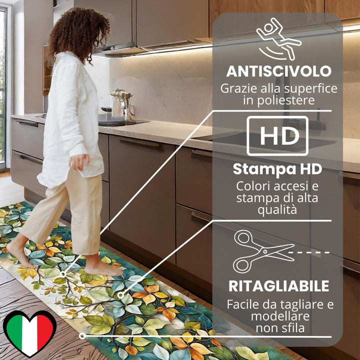 Tappeto cucina alex lavabile #colore_24a