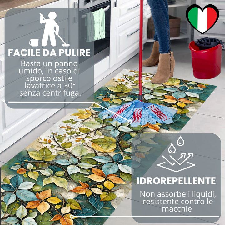Tappeto cucina alex lavabile #colore_24a