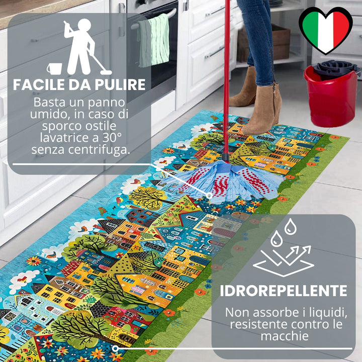 Tappeto cucina alex lavabile #colore_25a
